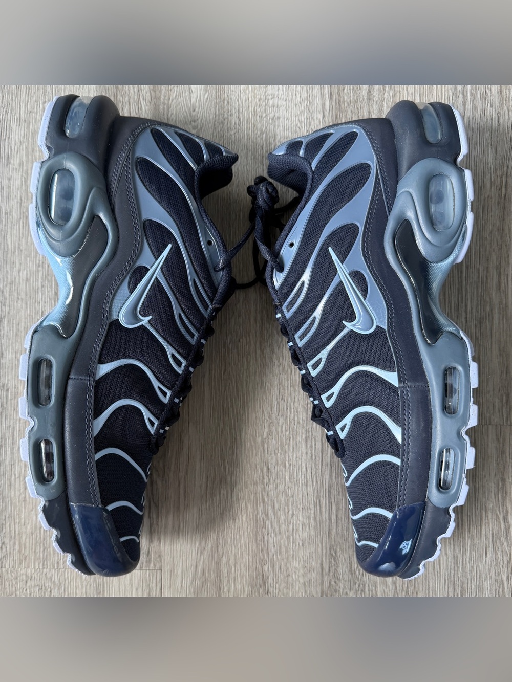 Nike Air Max Plus TN Obsidian/Aluminum, Men’s Size 12, Brand New, No Box - Picture 4 of 8
